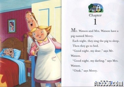小猪梅西Mercy Watson共6册全[PDF+MP3]5348 作者:one 帖子ID:254072 