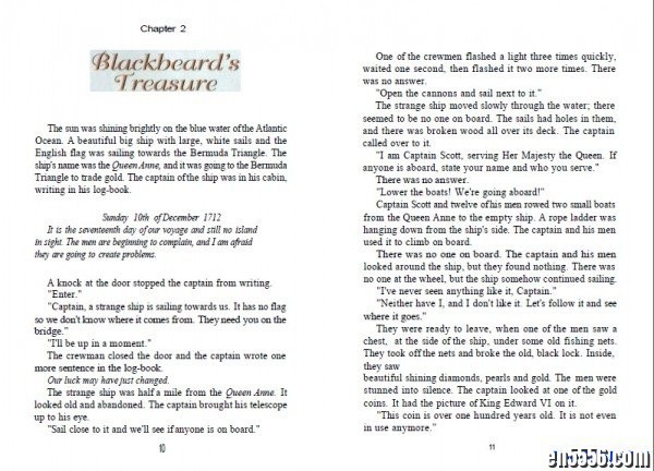 1级章节书 黑胡子的宝藏 Blackbeard's treasure9138 作者:one 帖子ID:254079 