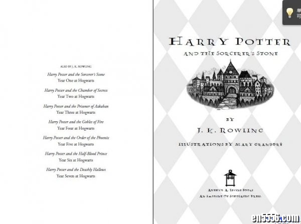 学乐版哈利波特 Harry Potter english version U.K. Scholastic PDF676 作者:one 帖子ID:254090 