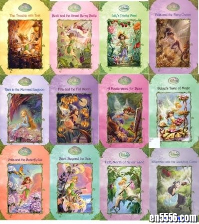 迪斯尼小仙子 - 精灵谷的传说 Tales of Pixie Hollow 有声书 (14本)4997 作者:one 帖子ID:254091 