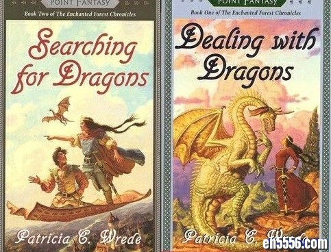 魔法森林编年史 Enchanted Forest Chronicles 系列 有声书 Book1-4 MP38443 作者:one 帖子ID:254092 
