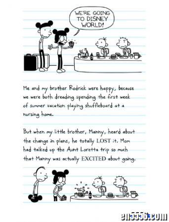 小屁孩日记 Diary Of A Wimpy Kid 精排版 (1-9) （PDF+MP3)6158 作者:one 帖子ID:254094 