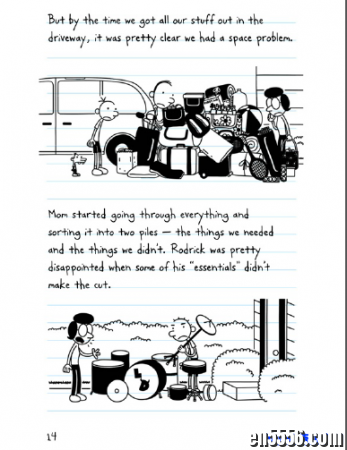 小屁孩日记 Diary Of A Wimpy Kid 精排版 (1-9) （PDF+MP3)6908 作者:one 帖子ID:254094 