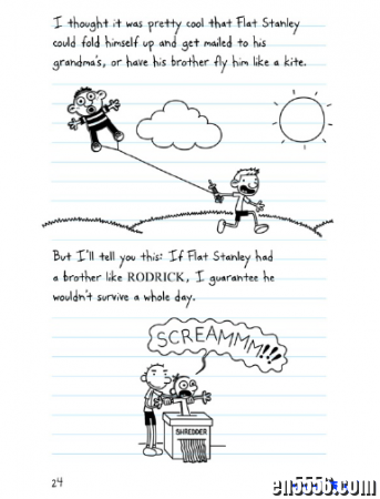 小屁孩日记 Diary Of A Wimpy Kid 精排版 (1-9) （PDF+MP3)77 作者:one 帖子ID:254094 