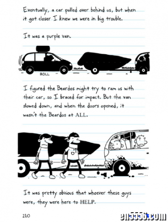 小屁孩日记 Diary Of A Wimpy Kid 精排版 (1-9) （PDF+MP3)5002 作者:one 帖子ID:254094 
