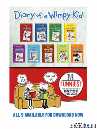 小屁孩日记 Diary Of A Wimpy Kid 精排版 (1-9) （PDF+MP3)7301 作者:one 帖子ID:254094 