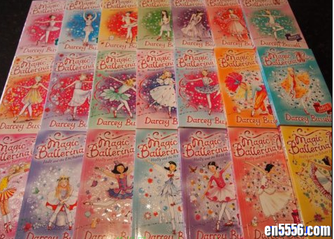 初级章节书magic ballerina 女生最爱（1-20） MOBI+EPUB9432 作者:one 帖子ID:254098 