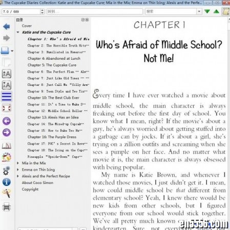The Cupcake Diaries Collection by Coco Simon 电子书mobi+epub5044 作者:one 帖子ID:254106 