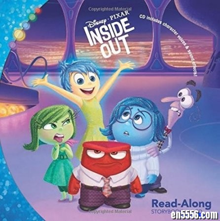 《头脑特工队》对应英文书和音频 Inside Out Read-Along Storybook and CD 【MP3+PDF】1371 作者:one 帖子ID:254112 