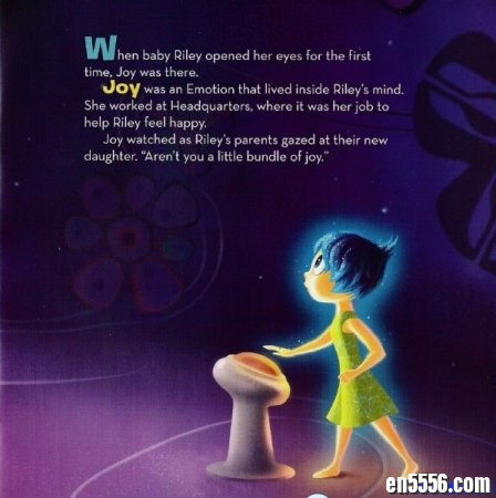 《头脑特工队》对应英文书和音频 Inside Out Read-Along Storybook and CD 【MP3+PDF】1512 作者:one 帖子ID:254112 
