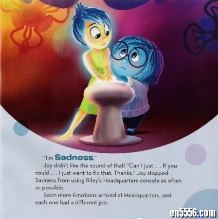 《头脑特工队》对应英文书和音频 Inside Out Read-Along Storybook and CD 【MP3+PDF】4073 作者:one 帖子ID:254112 