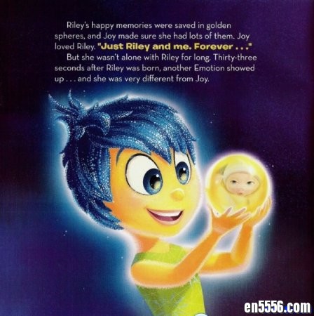 《头脑特工队》对应英文书和音频 Inside Out Read-Along Storybook and CD 【MP3+PDF】8324 作者:one 帖子ID:254112 