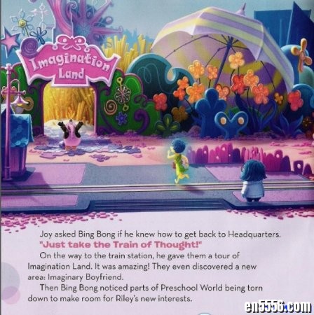 《头脑特工队》对应英文书和音频 Inside Out Read-Along Storybook and CD 【MP3+PDF】7773 作者:one 帖子ID:254112 