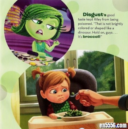 《头脑特工队》对应英文书和音频 Inside Out Read-Along Storybook and CD 【MP3+PDF】9221 作者:one 帖子ID:254112 