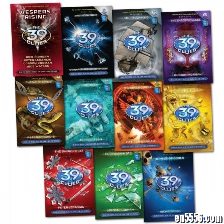 The 39 Clues Complete Collection Book 1 to 11 Pack2671 作者:one 帖子ID:254114 