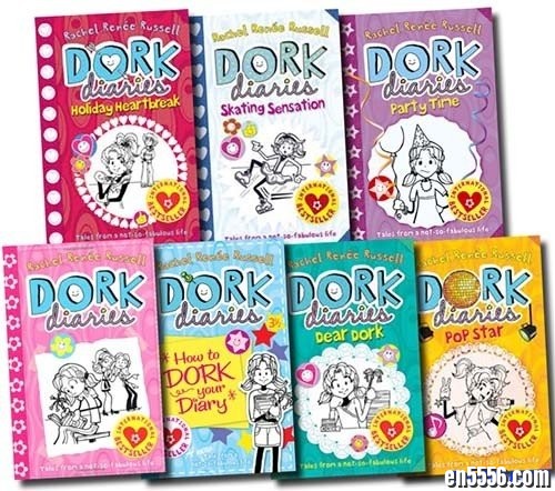 女生版的小屁孩日记-Dork Diaries (1-6册) epud格式 / 百度网盘3742 作者:one 帖子ID:254117 