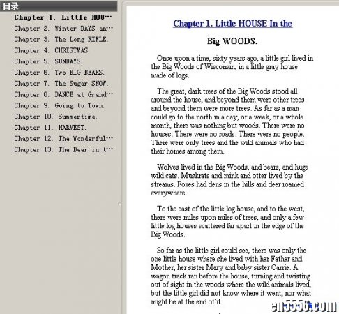 大森林里的小木屋系列 Little House in the Big Woods 9册 (Epub+Mobi格式) - 劳拉怀尔德经典著作4139 作者:one 帖子ID:254125 