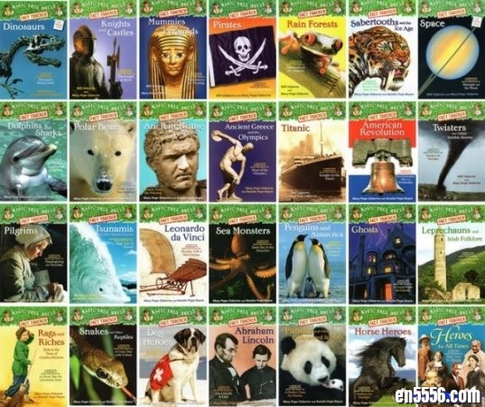 Magic Tree House Fact Tracker 神奇树屋小百科 PDF+MOBI8299 作者:one 帖子ID:254126 