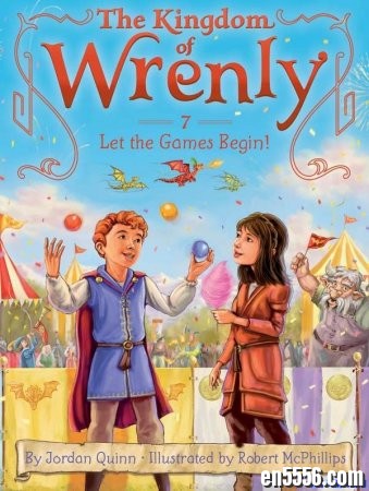 男孩女孩都爱的桥梁书: The Kingdom of Wrenly 第1-9册 (epub+mobi)4922 作者:one 帖子ID:254134 