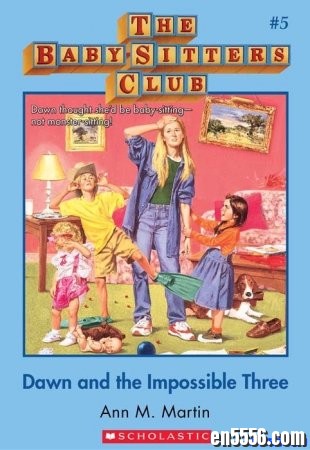 中级章节书: 小保姆俱乐部 The Baby-Sitters Club 新版1-10册 (epub)5522 作者:one 帖子ID:254135 