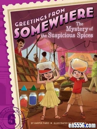 桥梁书：来自某地的问候 Greetings from Somewhere 合集9册 (epub+mobi)1930 作者:one 帖子ID:254140 