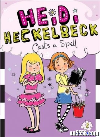 女孩儿魔法梦：小女巫海蒂系列 Heidi Heckelbeck Series 合辑16册 (epub+mobi)7069 作者:one 帖子ID:254142 