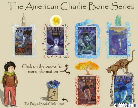 赤王的子民 Children of the Red King (Charlie Bone) 全8册 (mobi+epub)7647 作者:one 帖子ID:254143 