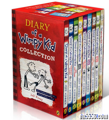 （最全）小屁孩日记Diary of a Wimpy Kid 1-11 音频Mp3+电子书686 作者:one 帖子ID:254160 