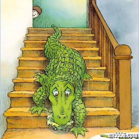 有一条鳄鱼在我的床底下 Alligator under My Bed (中英PDF绘本+音频MP3)8321 作者:one 帖子ID:254166 