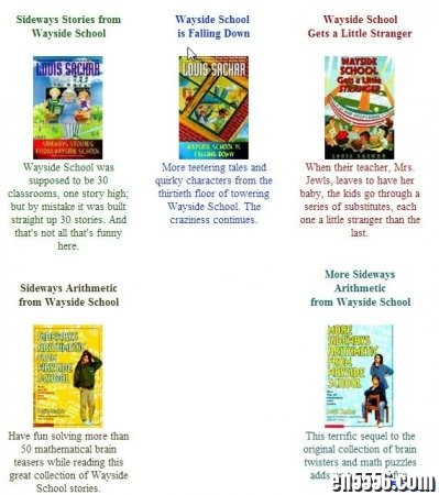 歪歪小学 Wayside School 全集5部 (mobi+epub+一部MP3) / 百度云网盘1507 作者:one 帖子ID:254167 