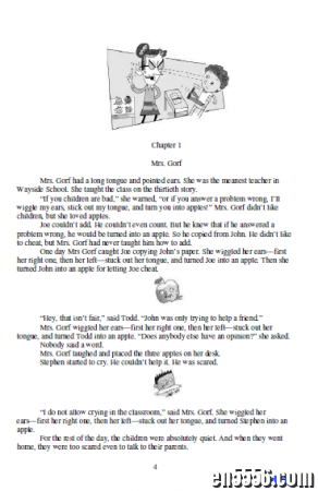 歪歪小学 Wayside School 全集5部 (mobi+epub+一部MP3) / 百度云网盘3610 作者:one 帖子ID:254167 