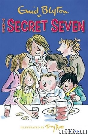 经典Secret Seven Series 1-7（mobi+azw3）伊妮德·布莱顿/百度云网盘5307 作者:one 帖子ID:254169 