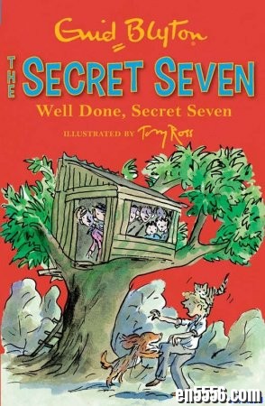 经典Secret Seven Series 1-7（mobi+azw3）伊妮德·布莱顿/百度云网盘3274 作者:one 帖子ID:254169 