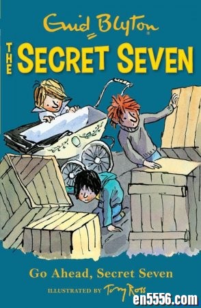 经典Secret Seven Series 1-7（mobi+azw3）伊妮德·布莱顿/百度云网盘3862 作者:one 帖子ID:254169 