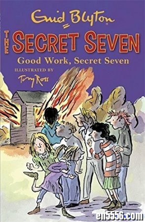 经典Secret Seven Series 1-7（mobi+azw3）伊妮德·布莱顿/百度云网盘4140 作者:one 帖子ID:254169 