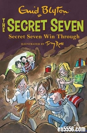 经典Secret Seven Series 1-7（mobi+azw3）伊妮德·布莱顿/百度云网盘2193 作者:one 帖子ID:254169 