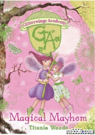 精灵魔法学校 GA Glitterwings Academy 英文原版 PDF格式8080 作者:one 帖子ID:254177 