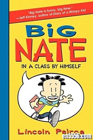 有声英文原版电子书Big Nate Book Series 1-5（azw3+4部mp3）/百度云网盘9364 作者:one 帖子ID:254187 