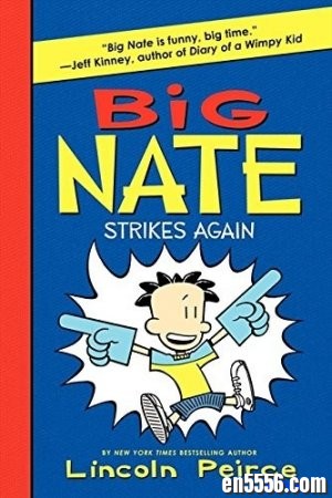 有声英文原版电子书Big Nate Book Series 1-5（azw3+4部mp3）/百度云网盘4502 作者:one 帖子ID:254187 