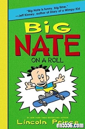 有声英文原版电子书Big Nate Book Series 1-5（azw3+4部mp3）/百度云网盘4606 作者:one 帖子ID:254187 