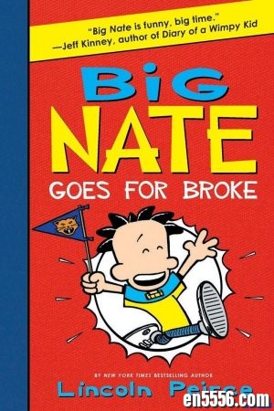 有声英文原版电子书Big Nate Book Series 1-5（azw3+4部mp3）/百度云网盘1906 作者:one 帖子ID:254187 