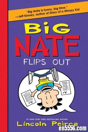 有声英文原版电子书Big Nate Book Series 1-5（azw3+4部mp3）/百度云网盘8954 作者:one 帖子ID:254187 