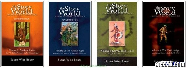 世界的故事 The Story of the World 全4册 (电子书azw3/mobi+音频mp3) / 百度云网盘8668 作者:one 帖子ID:254203 