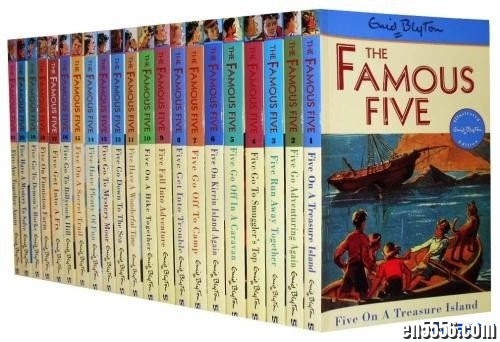 五伙伴历险记 The Famous Five 系列 电子书21册 epub+mobi9017 作者:one 帖子ID:254219 