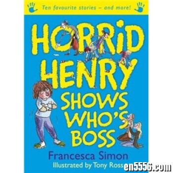 调皮鬼亨利系列 Horrid Henry 5本 电子书mobi格式2219 作者:one 帖子ID:254223 