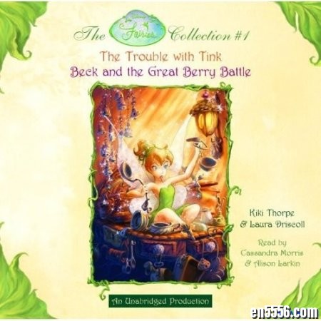 迪斯尼仙女 The Disney Fairies Collection of Audio Books (1-6) 12 Books7479 作者:one 帖子ID:254237 