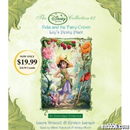 迪斯尼仙女 The Disney Fairies Collection of Audio Books (1-6) 12 Books50 作者:one 帖子ID:254237 