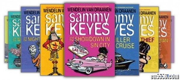萨米凯斯系列英文版 Sammy Keyes audiobooks 音频 (1-9 MP3) + 文本 (1-18 pdf, doc, txt等)9727 作者:one 帖子ID:254262 