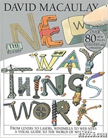 The New Way Things Work (英语) 精装9168 作者:one 帖子ID:254274 