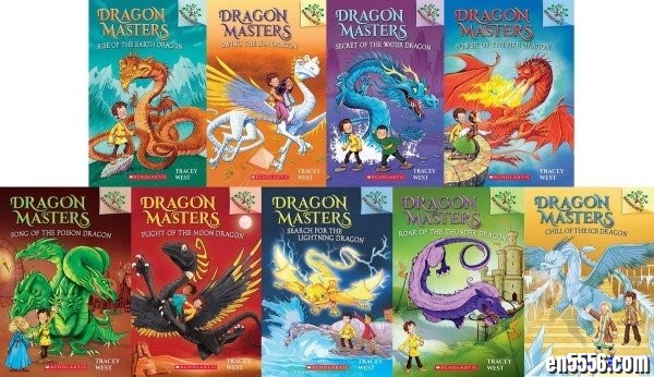 Dragon Masters Series 1-10 - Tracey West [A Branches Book]电子书AZW39083 作者:one 帖子ID:254297 